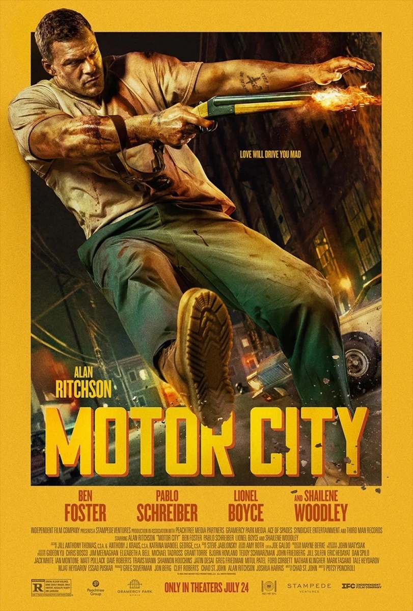     Постер фильма «Автомобильный город» (2026)/ IFC