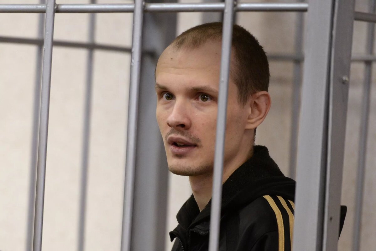 Блогер Василий Федорович в Свердловском областном суде | © РИА Новости / Павел Лисицын
