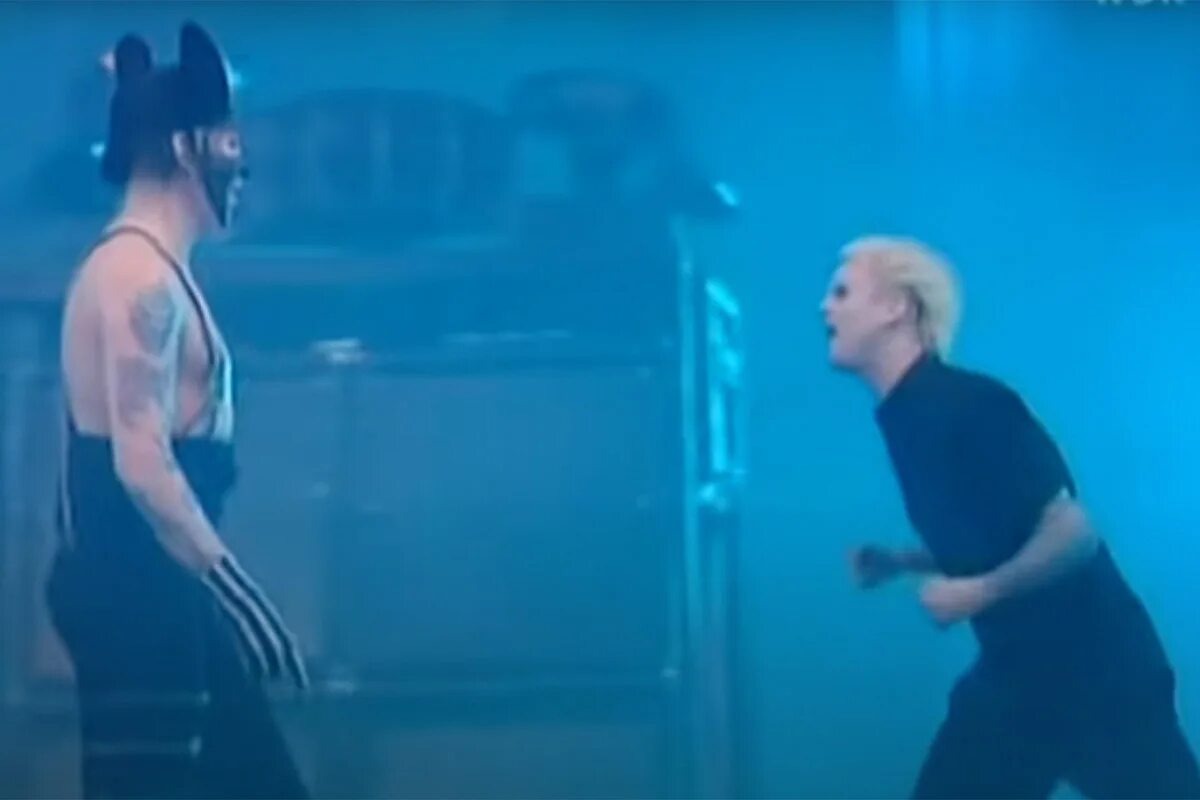 Конфликт на Rock Am Ring