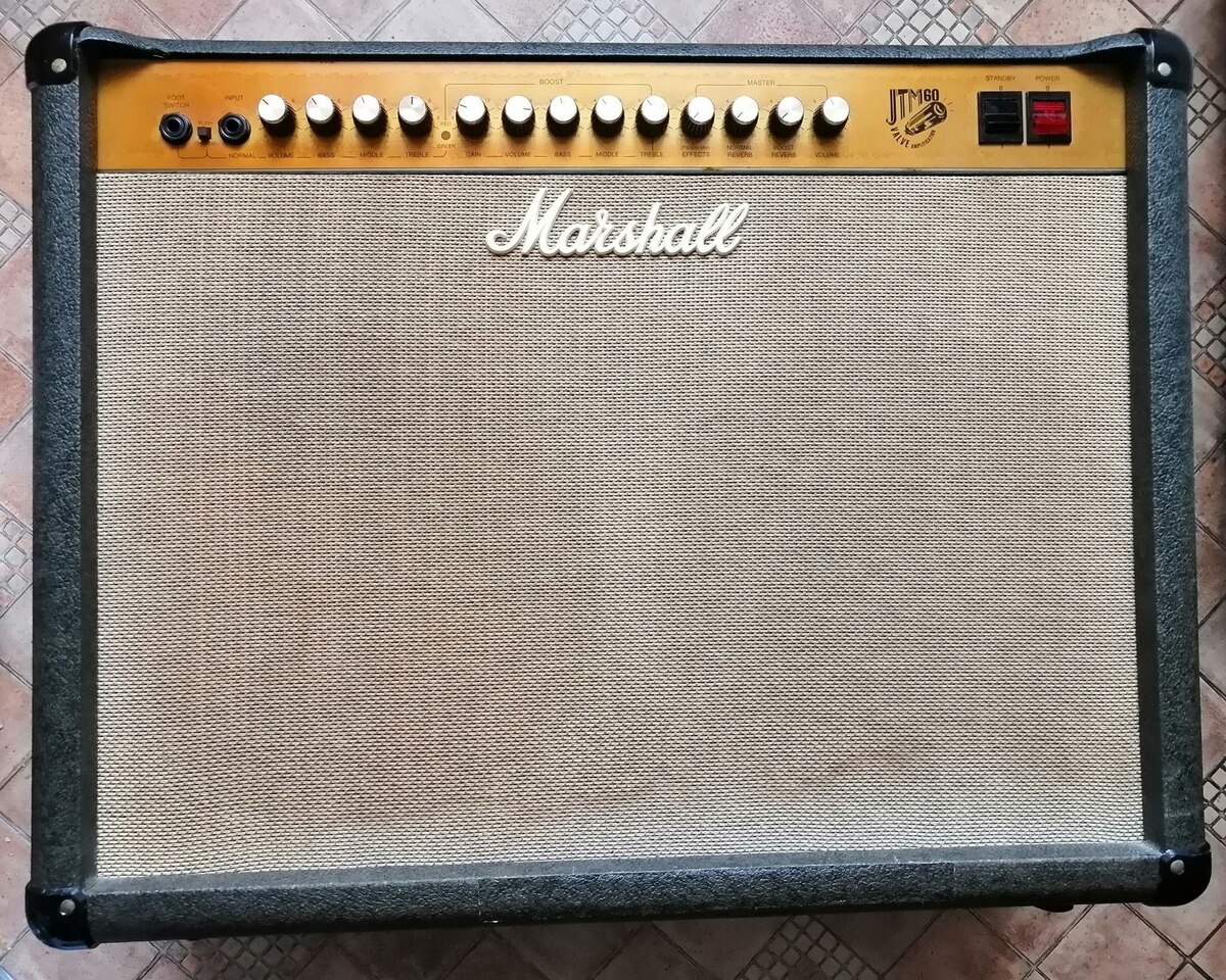 Усилитель Marshall JTM