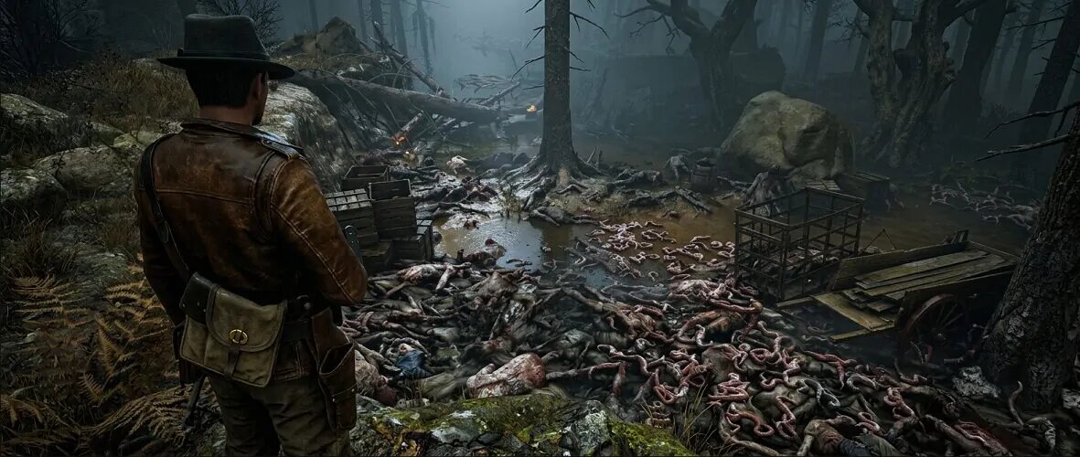 Локации The Sinking City 2