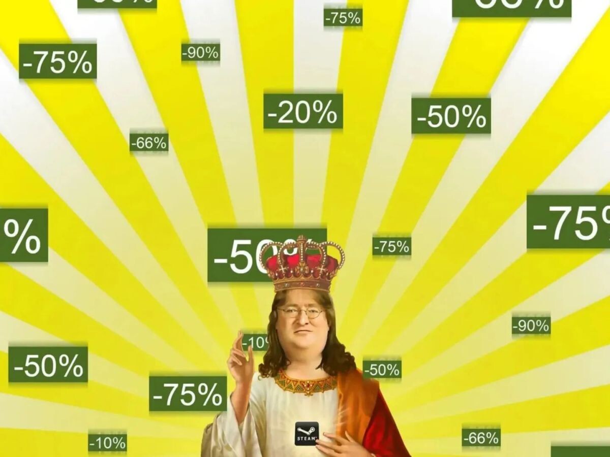    Жара. В Steam началась летняя распродажа [ВИДЕО]