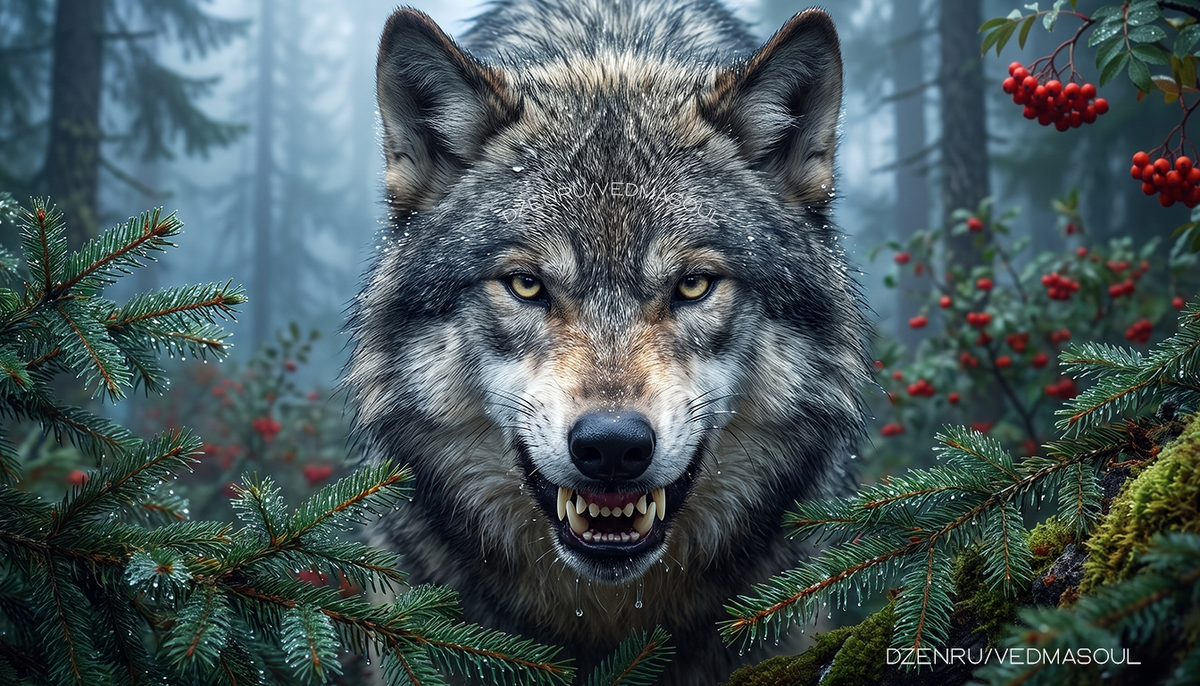 © Авторское изображение @vedmasoul. Cгенерировано ИИ. Порча, чистка, обратка, крадник