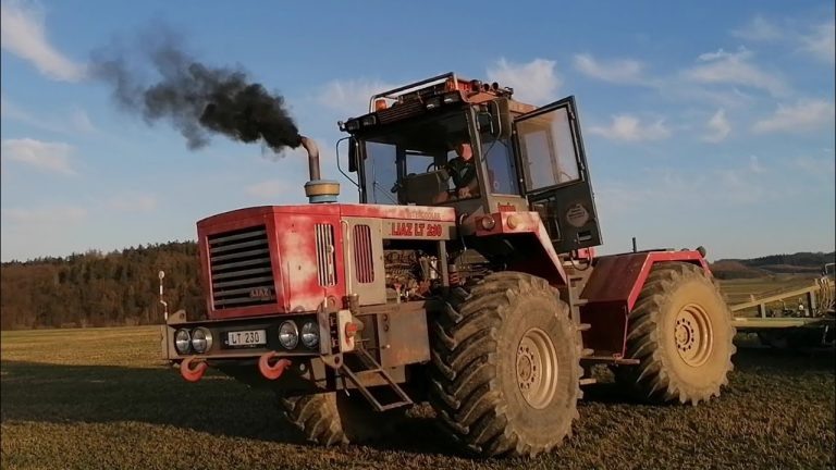 LIAZ LT 230: малоизвестный конкурент советского К-700 из Чехословакии