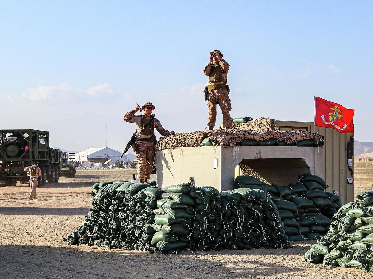    Американская военная база Дженкинс в Королевстве Саудовская Аравия | © Фото : U.S. Marine Corps / Cpl. Nicholas Martinez