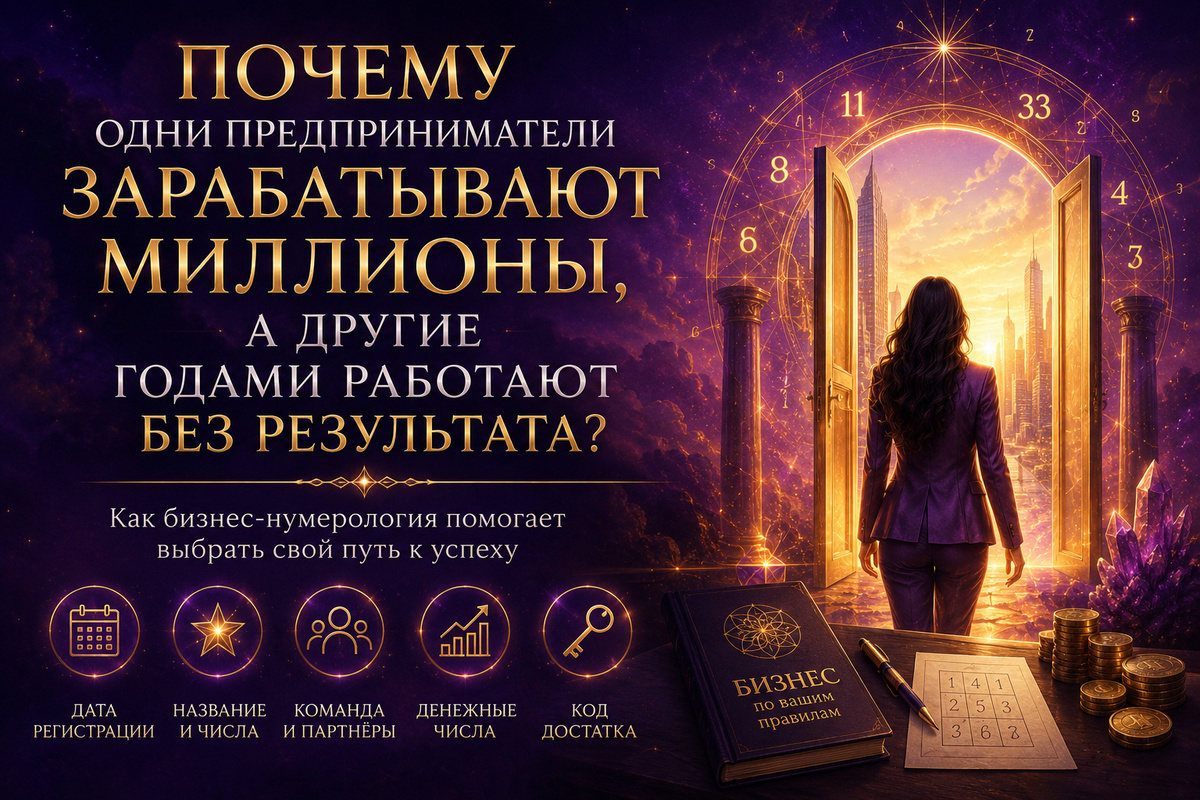 Почему одни предприниматели зарабатывают миллионы, а другие годами работают без результата?