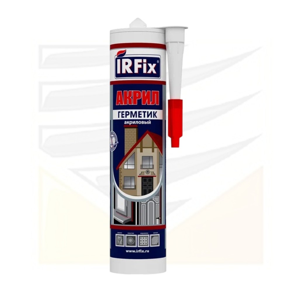 Герметик акриловый IRFIX в наличии на складе ПРОММЕТИЗ