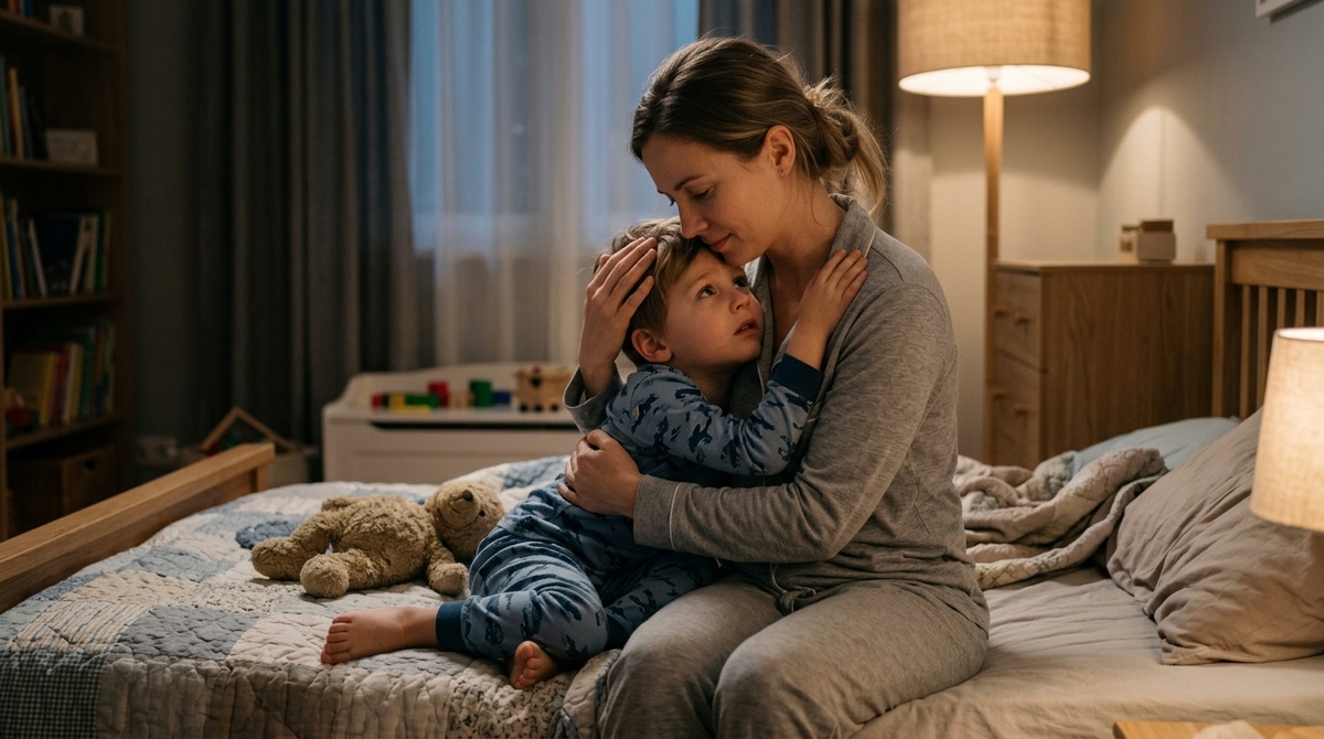    Кошмары у ребёнка 3–6 лет пугают по-настоящему. Рассказываем, как успокоить малыша ночью и что менять днём, чтобы страшных снов стало меньше. Редакция Сказочного леса