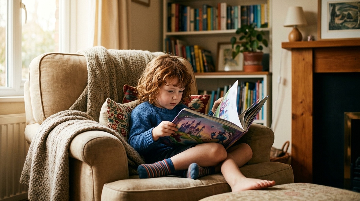    Воображение у ребёнка 3–6 лет растёт через сказку и игру. Рассказываем, как читать и придумывать истории, чтобы фантазия работала, а не угасала. Редакция Сказочного леса