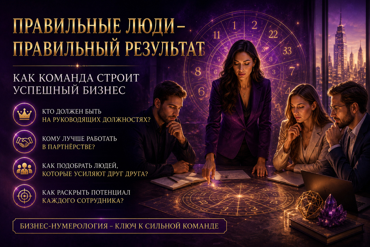 Почему даже сильный предприниматель может терять деньги из-за неправильной команды