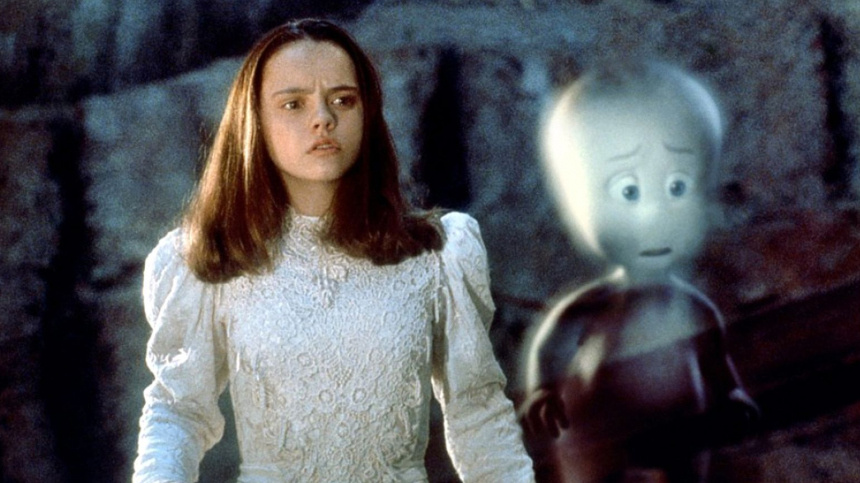 Фото: Кадр из фильма "Каспер", режиссер Брэд Силберлинг, 1995г