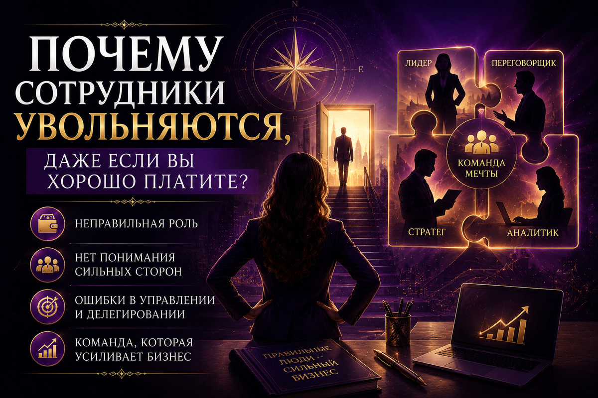Почему сотрудники увольняются, даже если вы хорошо платите