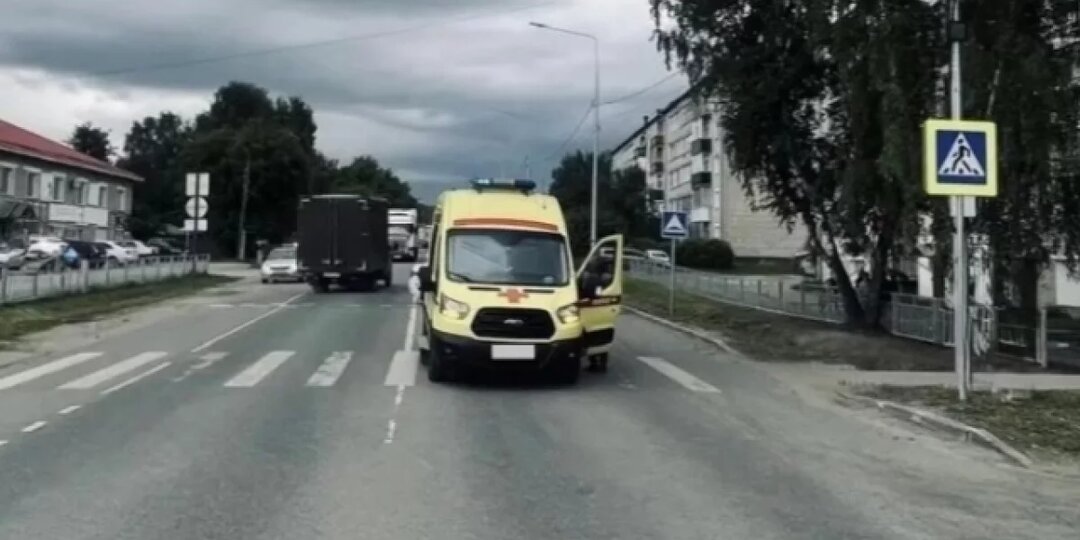 В Кировской области грузовик насмерть сбил 71-летнего пешехода