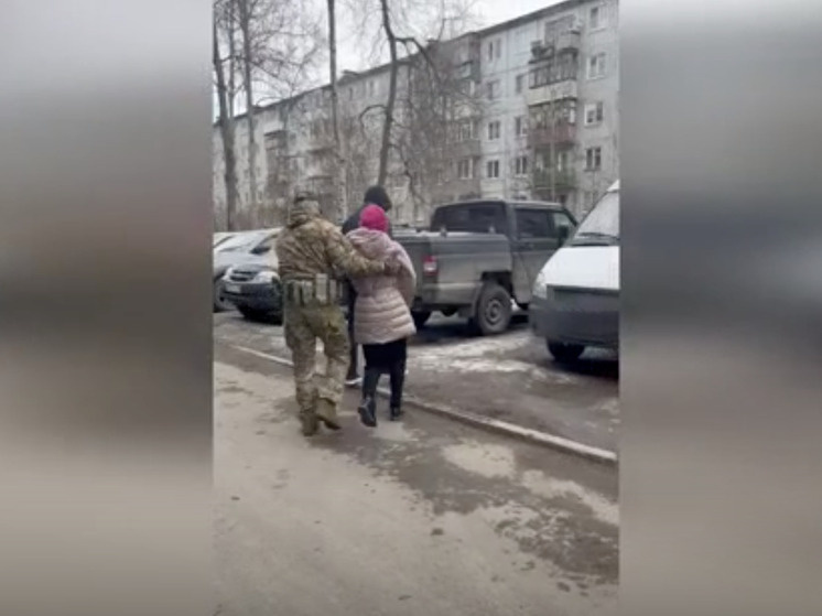     Кадр из видео пресс-службы РУФСБ России по Архангельской области
