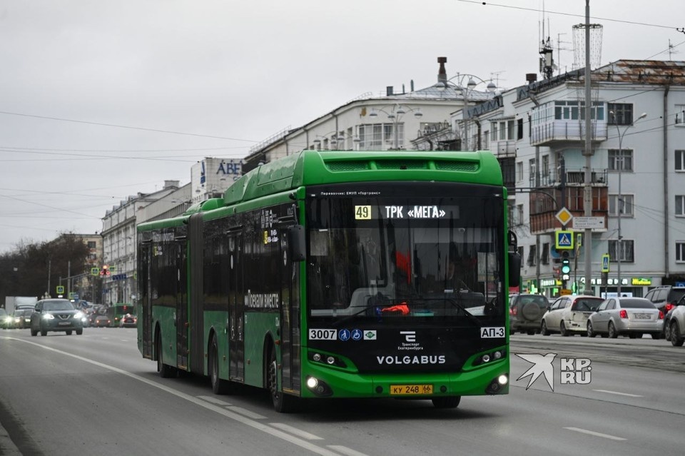    Порядка 15 единиц нового транспорта будут составлять автобусы-«гармошки» Ольга ЮШКОВА