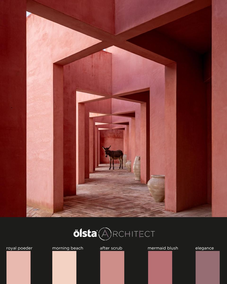 Вдохновение палитры Olsta Architect: Laiva Plaza, проект архитектурной студии RA!
