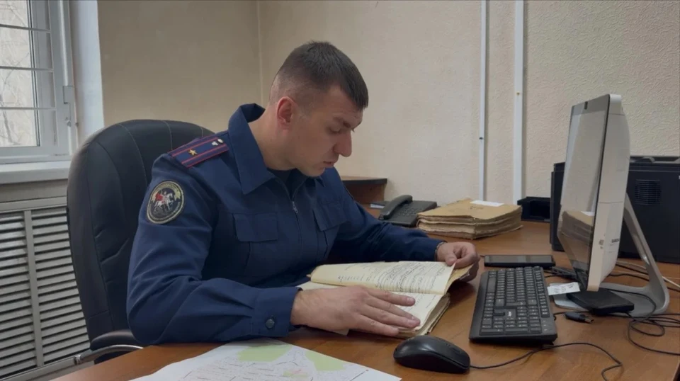 Заместитель руководителя Следственного отдела по Свердловскому району Иркутска, майор юстиции Максим Самсонов.

