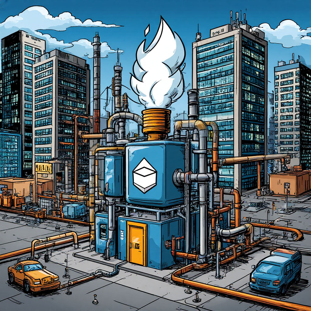 Газ (Gas) в сети Ethereum: Невидимое топливо блокчейна