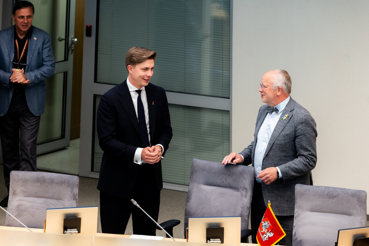 © Lietuvos Respublikos Seimas / O. Posaškova
