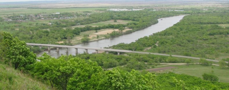 Река Раздольная