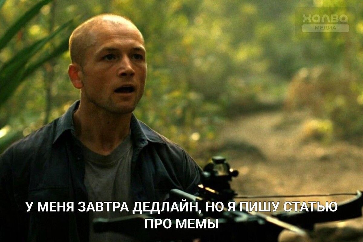 Спасибо, Тэрон Эджертон, за крики чаек в моей ленте. Источник: кадр из фильма «Вершина» / Netflix📷
