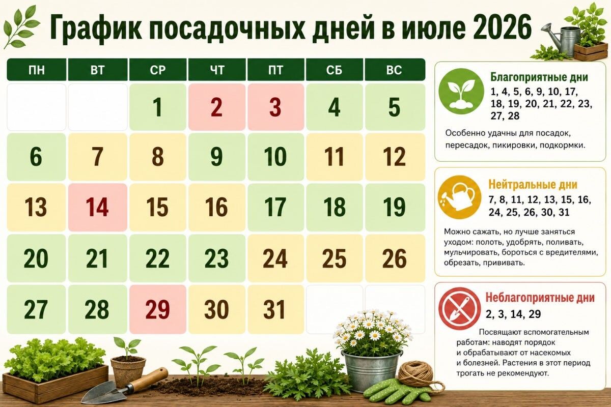 Общий посадочный график июля. Источник: нейросеть📷
