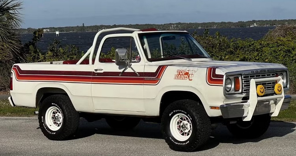 Железный характер. История Dodge Ramcharger