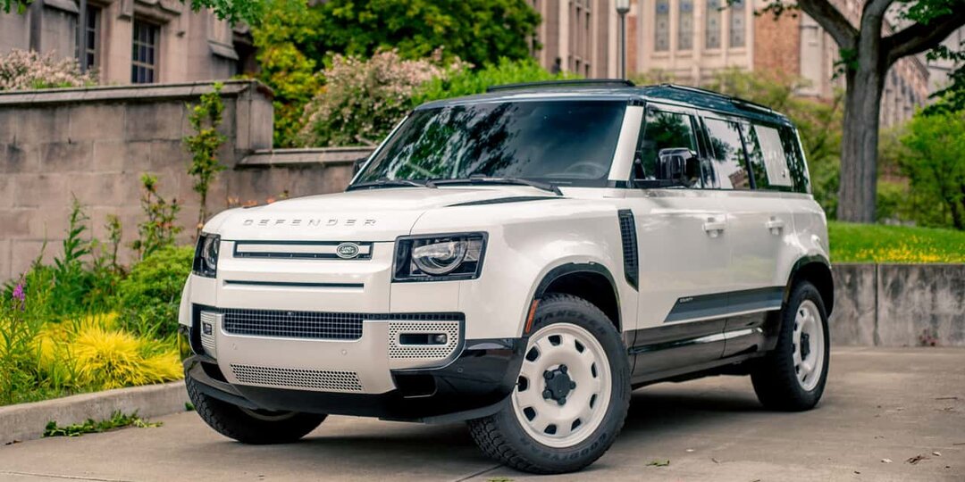 Land Rover не надует, а должен бы!