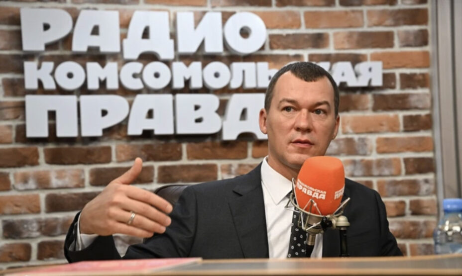    Министр спорта РФ Михаил Дегтярев выступил с заявлением о нарушении Олимпийской хартии. Фото: Иван Макеев, КП