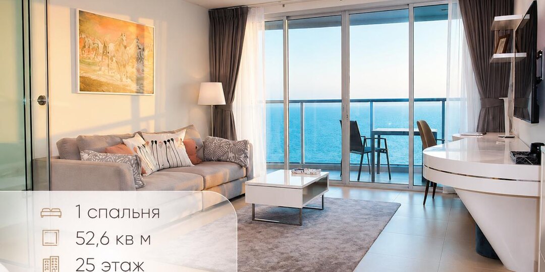 Sands Condominium - квартира с видом на море на Пратамнаке