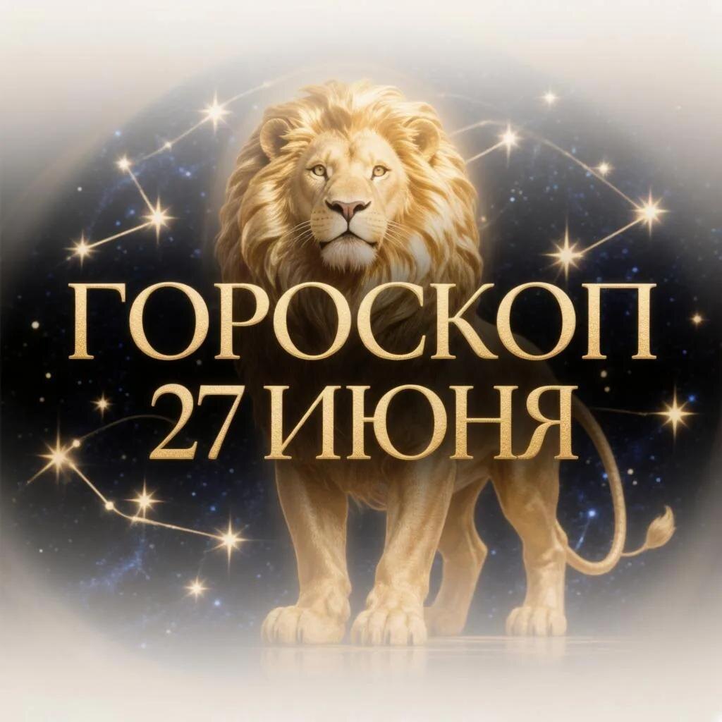 Иллюстрация Лев гороскоп
