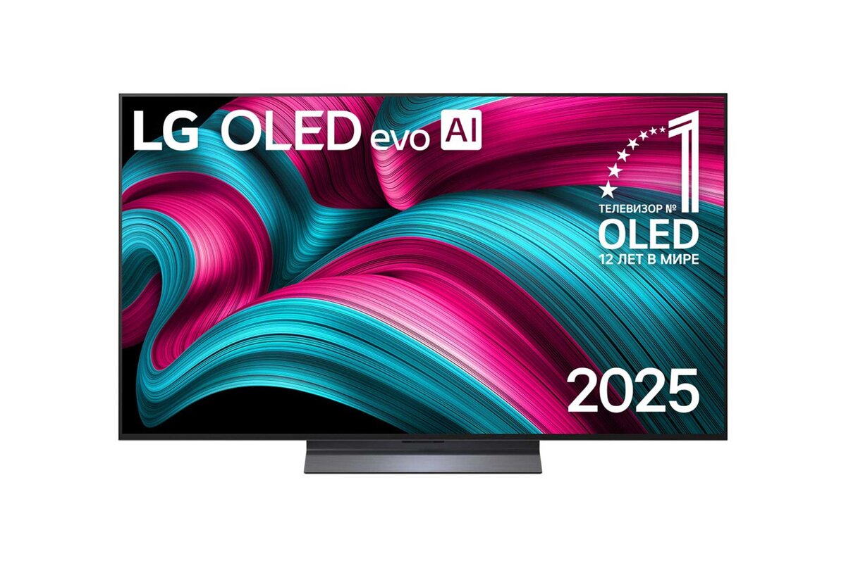 Телевизор LG C5. Изображение: LG
