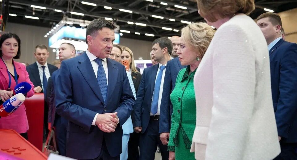    Пресс-служба губернатора Московской области