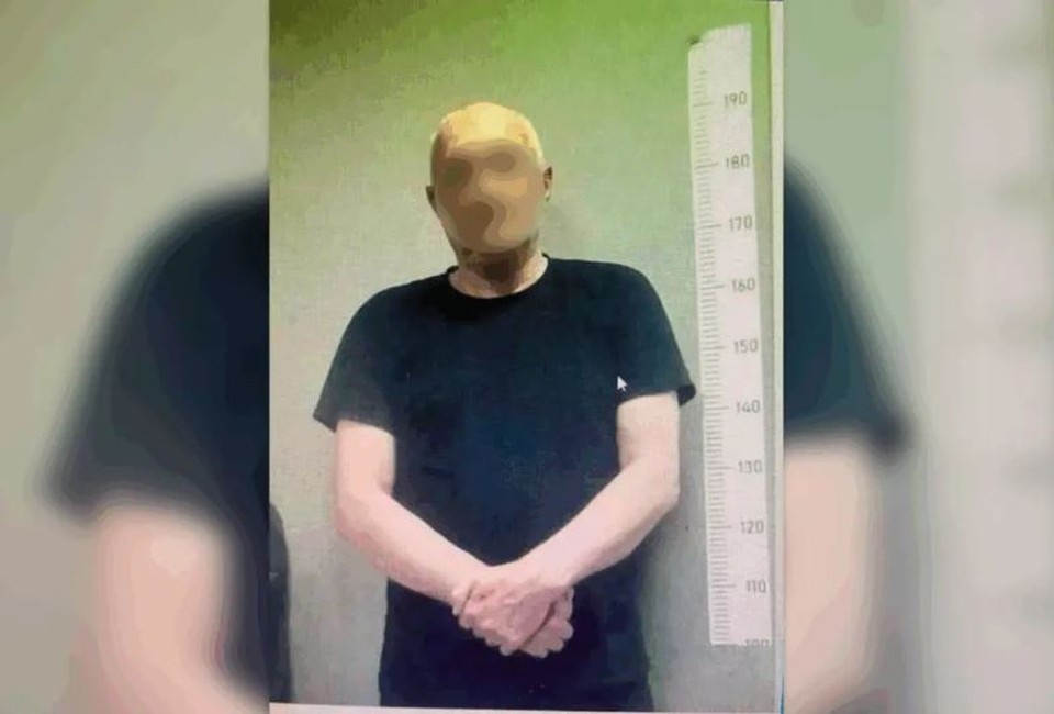    Полиция завела на задержанного уголовное дело по статье «Хулиганство». Фото: ГУ МВД по Петербургу и Ленобласти