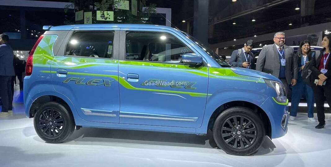 Топливная эволюция: Suzuki анонсировала дебютную модель, способную работать на смеси этанола и бензина.