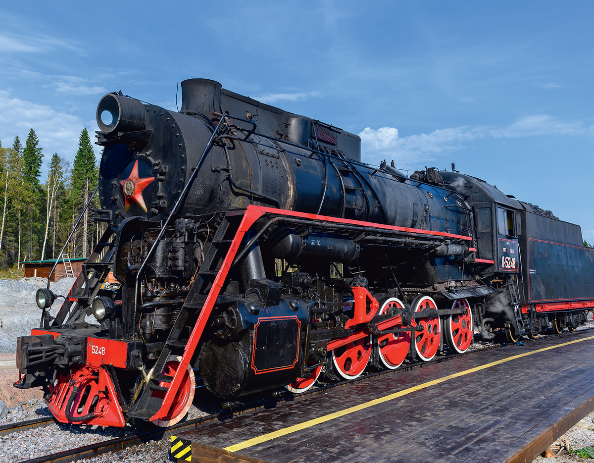 Паровоз серии Л. Автор: Endless luck/Shutterstock/FOTODOM