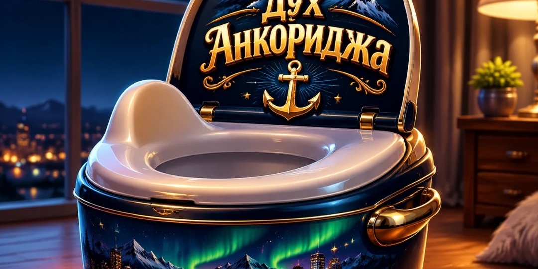Дух Анкориджа, аж ух