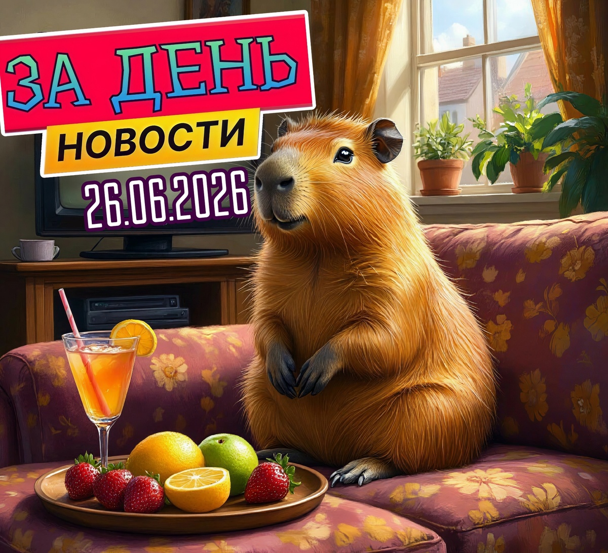 Главные культурные события 26 июня
