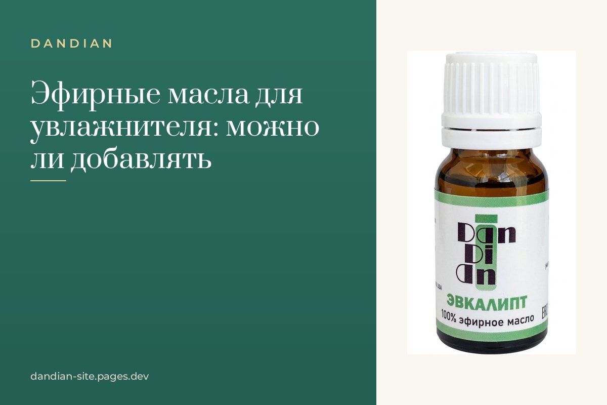    Эфирные масла для увлажнителя воздуха: можно ли добавлять и чем заменить