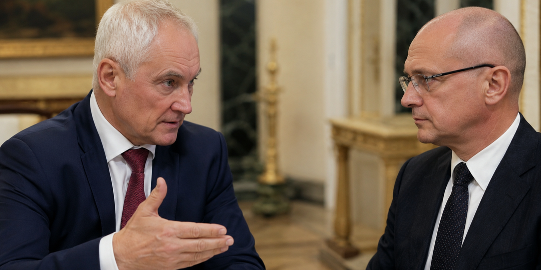 Почему Андрей Белоусов полез в спор о новом составе Госдумы и чем ему отвечает команда Кириенко?