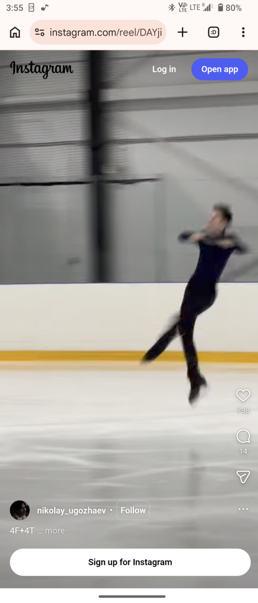 Я сделал ставку на то, кто станет олимпийским чемпионом 2030 года в фигурном катании 🏆👑🫡🎇⛸️🎇. А именно: возможны ли каскад 4F+4T в короткой программе у мужчин и комбинация 3A+3A в короткой программе у женщин? Прямо как в той работе, которую изначально нарисовала на холсте @bestmusicsasha1?! 🏆👑🫡🎇 С нетерпением жду, когда это увижу.
И еще одно заявление: при создании картин маслом, автором которых является @bestmusicsasha1, я никогда не использовал материалы китайского производства (холсты, краски, пигменты).
