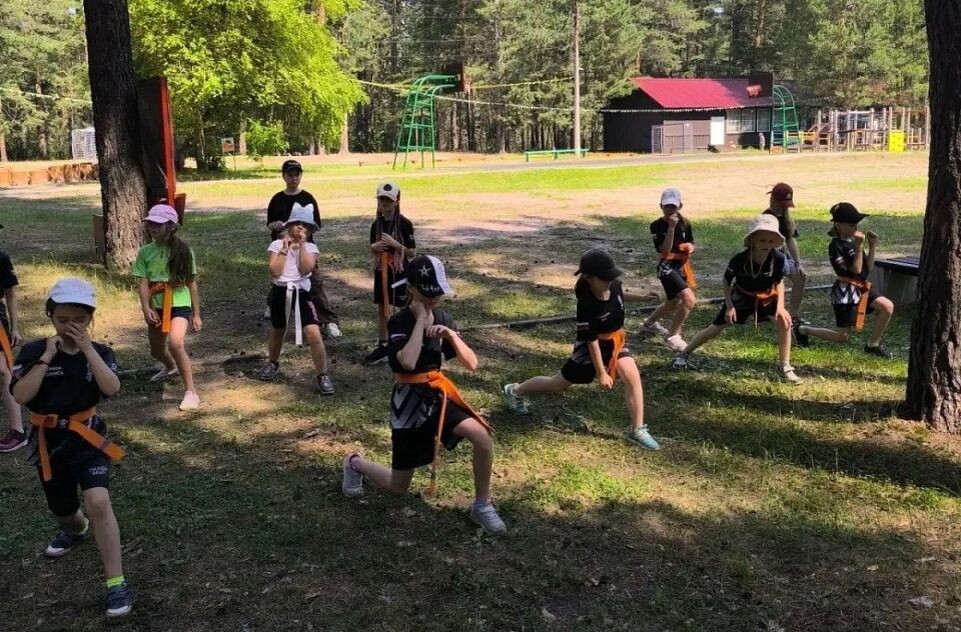   Отдых в детском летнем лагере. Источник: barnaul.org