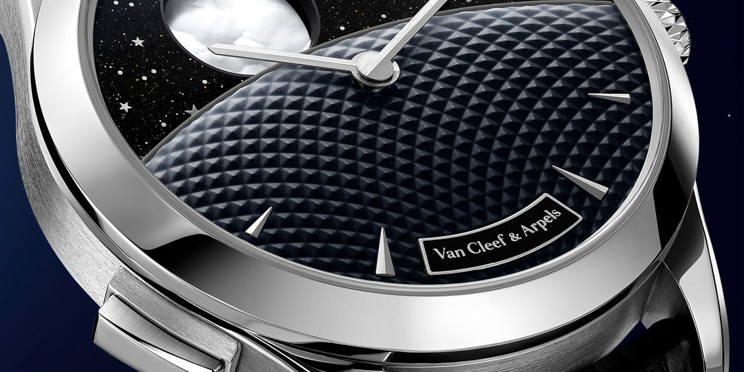 Самые яркие часовые новинки недели. Van Cleef & Arpels с анимированным индикатором лунных фаз, Breguet с отсылкой к наследию Даниэля Рота...