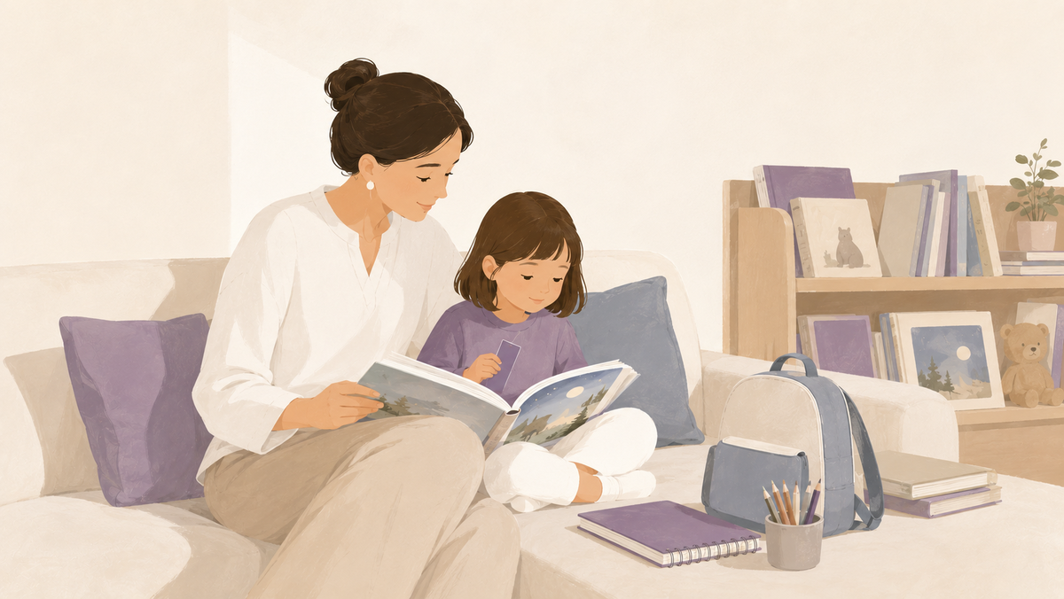 Зачем читать книги перед школой
