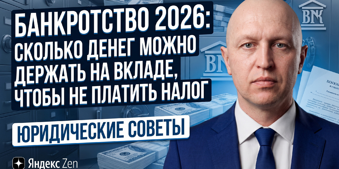 Не платить налог со вклада в 2026? Это реально. Считаем лимит за 2 минуты 💡💸