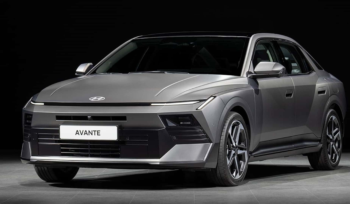 Hyundai Elantra новой генерации