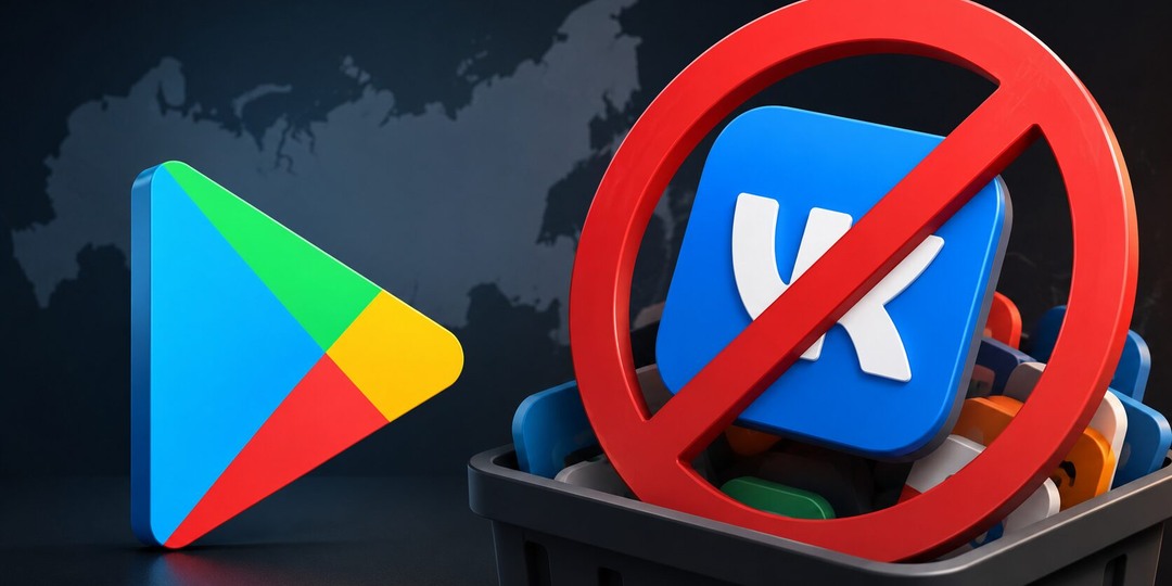 Удалят ли VK и все российские приложения из Google Play