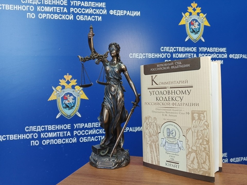    Фото: пресс-служба СУ СК России по Орловской области