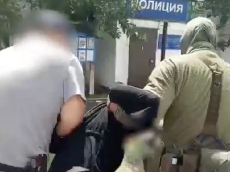     стоп -кадр видео МВД по Республике Тыва