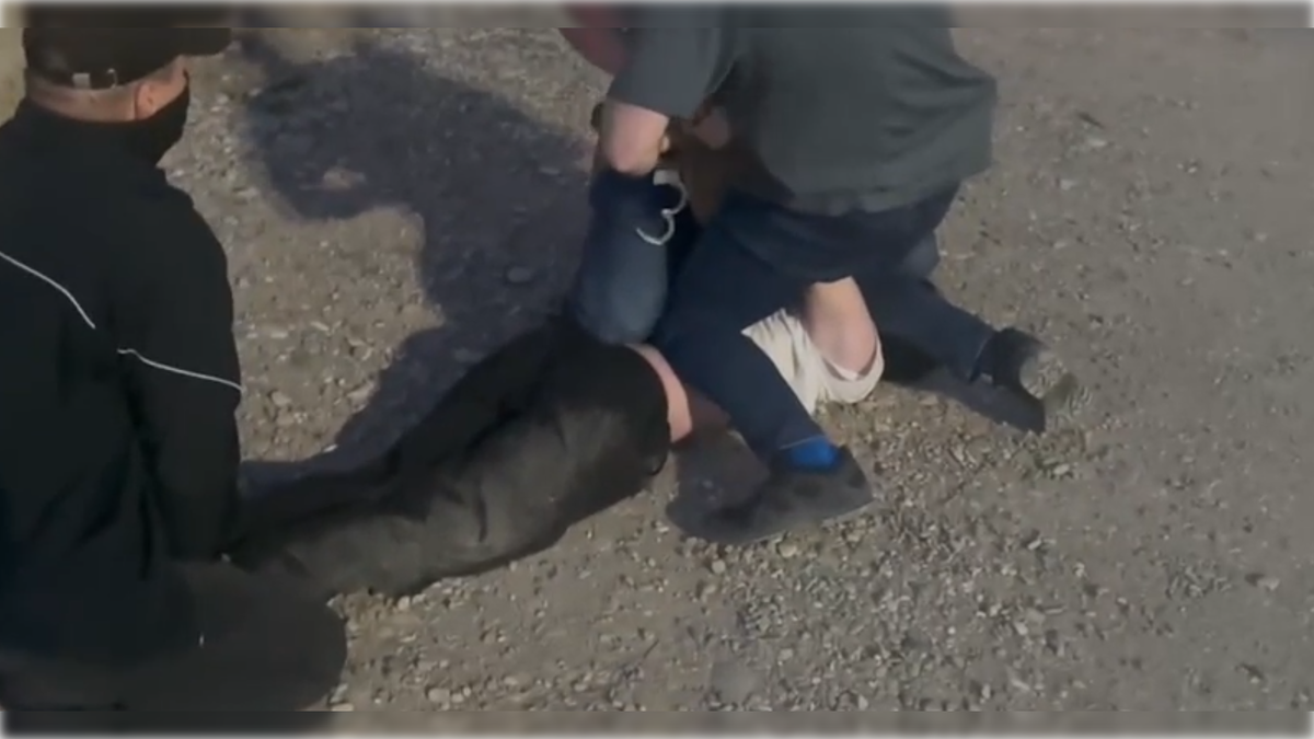 Кадр видео: ЦОС ФСБ РФ